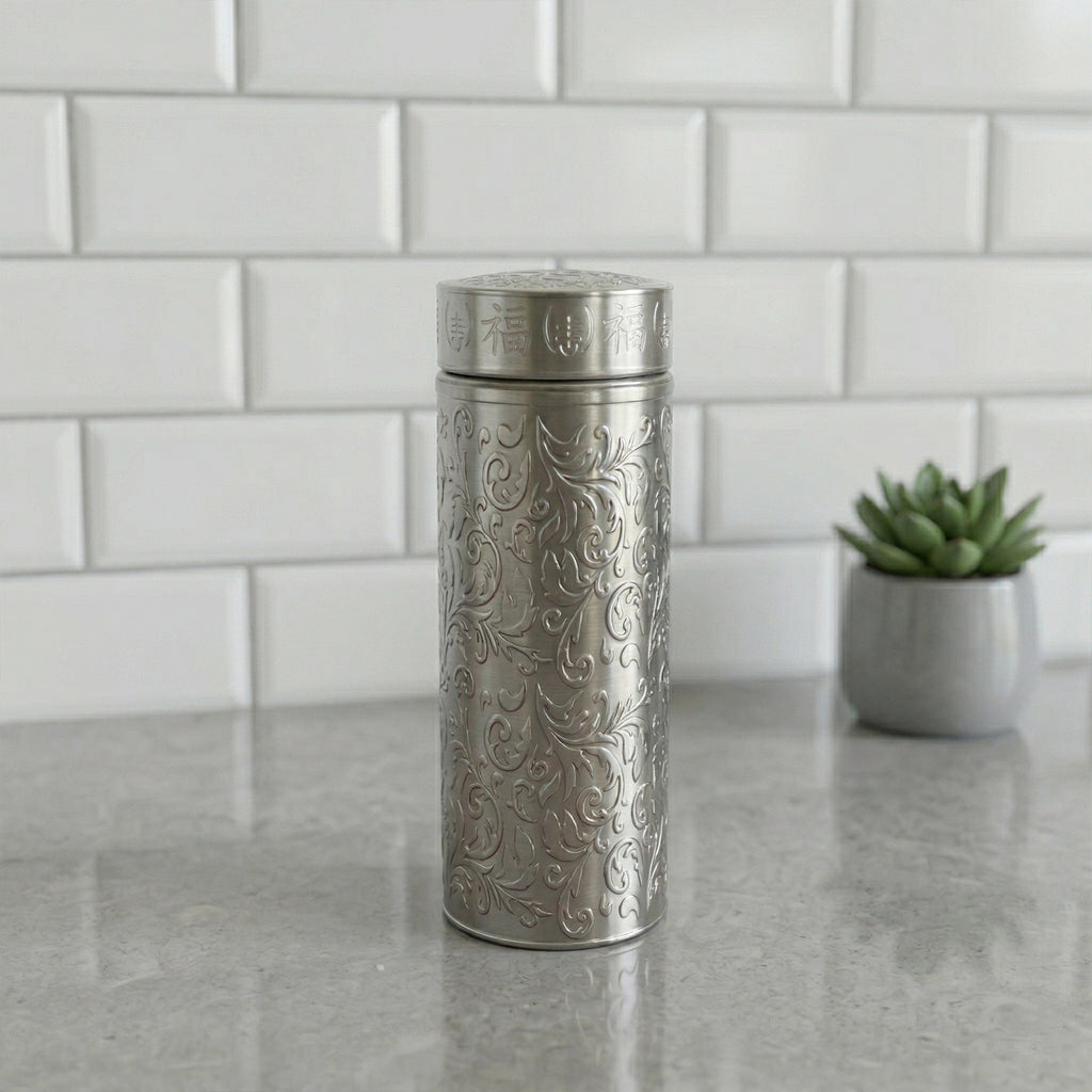 Premium Stainless Steel Thermal Water Bottle (1 Pc 300 Ml Approx)