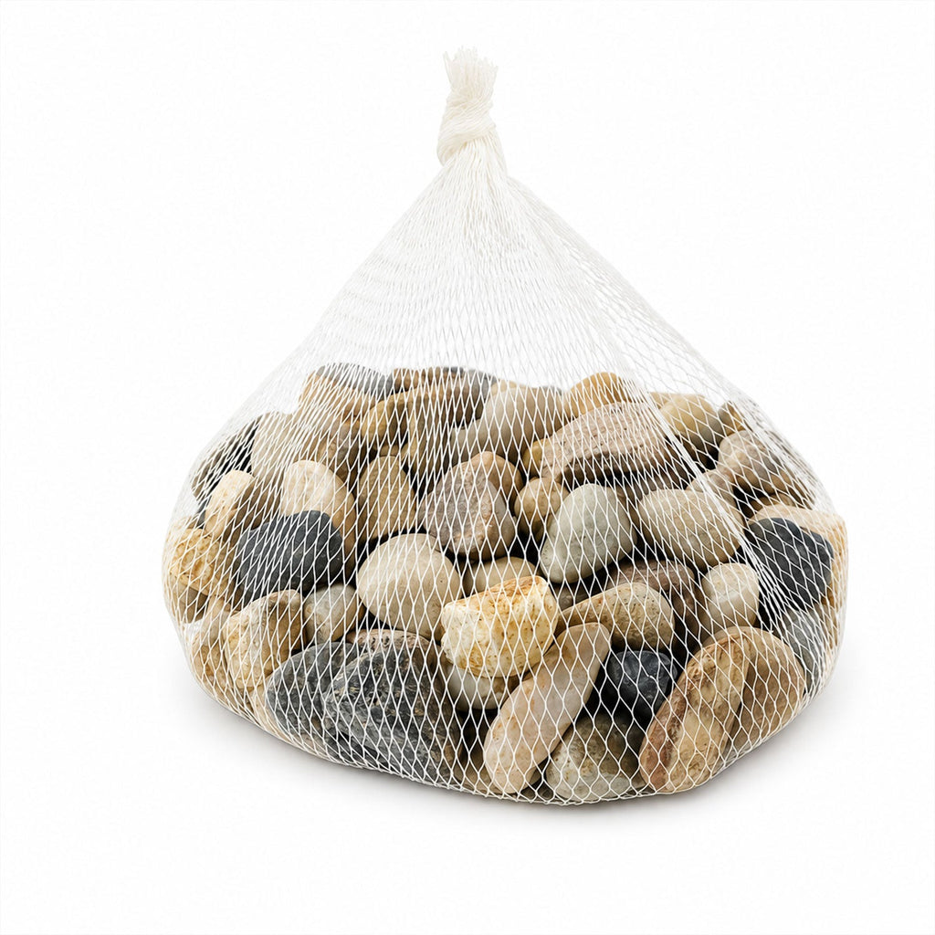 Decorative Natural Pebbles Stones For Aquarium Vase Garden And Home Decor (1 Set)