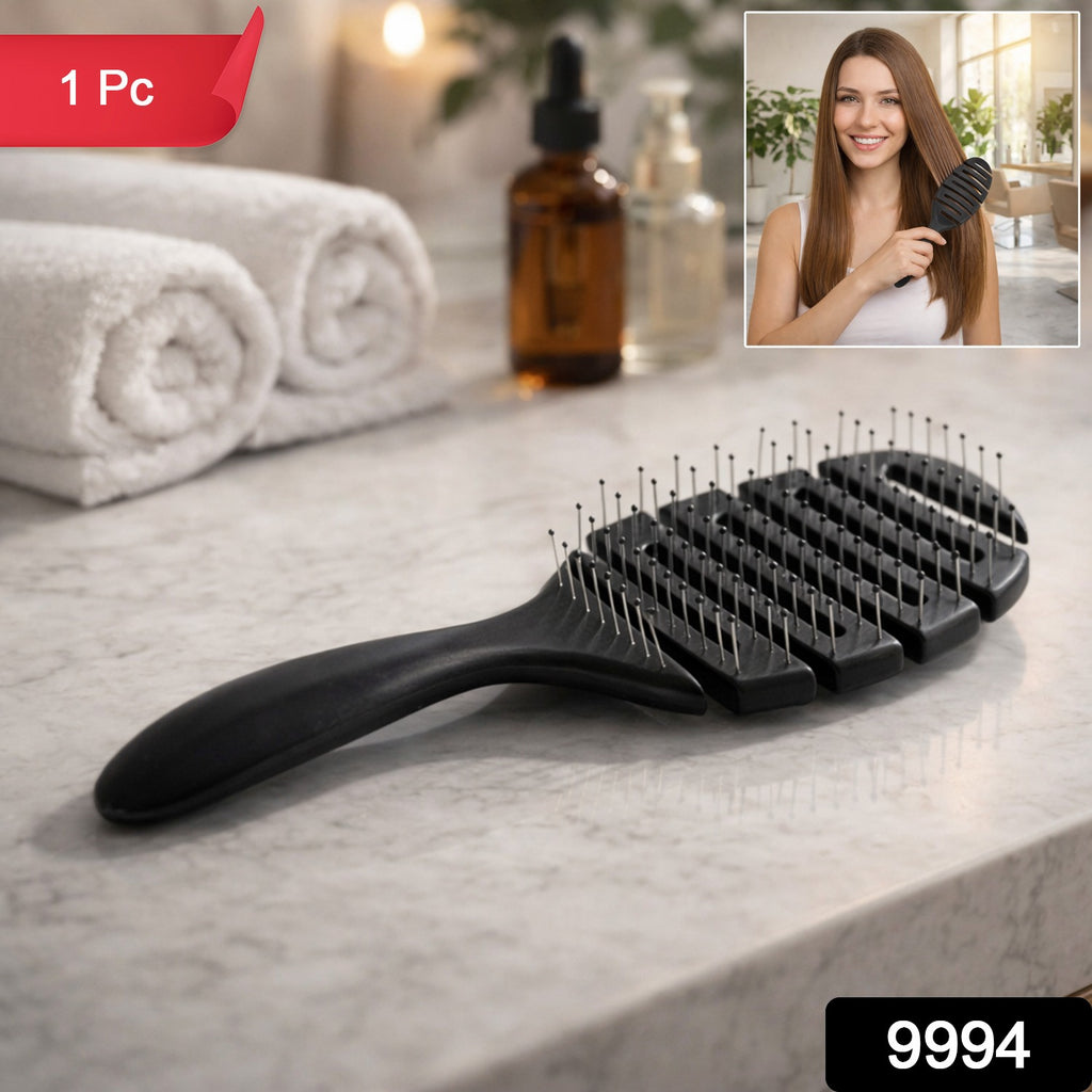 Premium Detangling  Hair Styling Hair Brush  Hair Comb With Flexible Vent Design