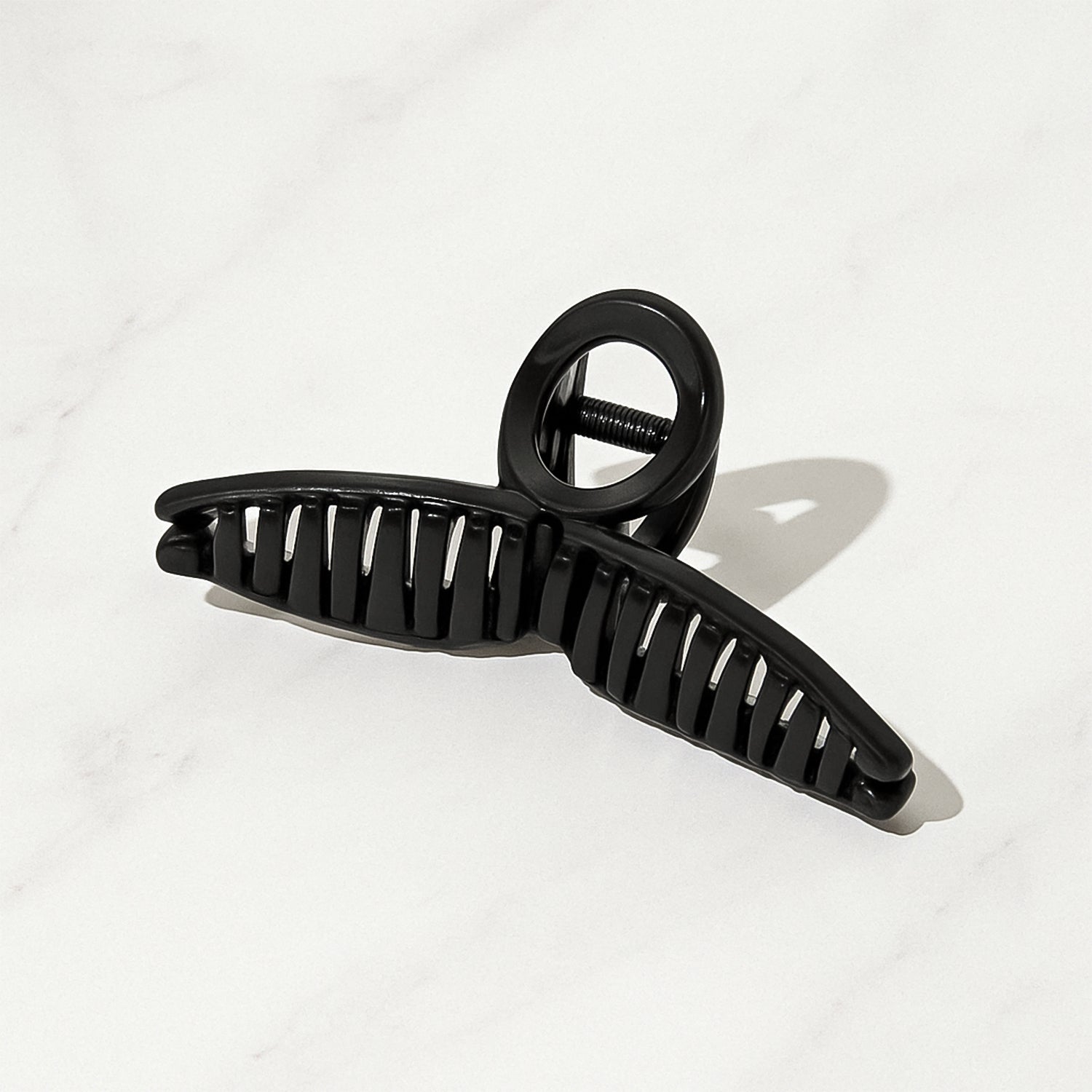 Plastic Hair Claw Clips Strong Clips (1 Pc  Mix Design  Color)