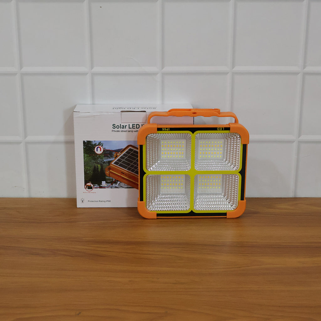 High Power Solar Led Flood Light (1 Pc 12000mah)