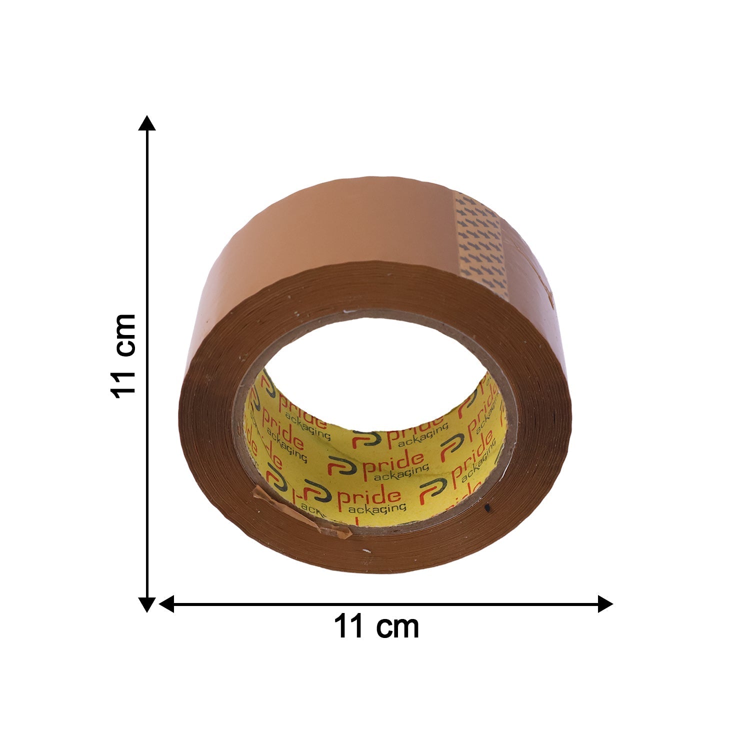 Brown Cello Tape For Box Sealing Packing And Shipping Use (120 Mtr)