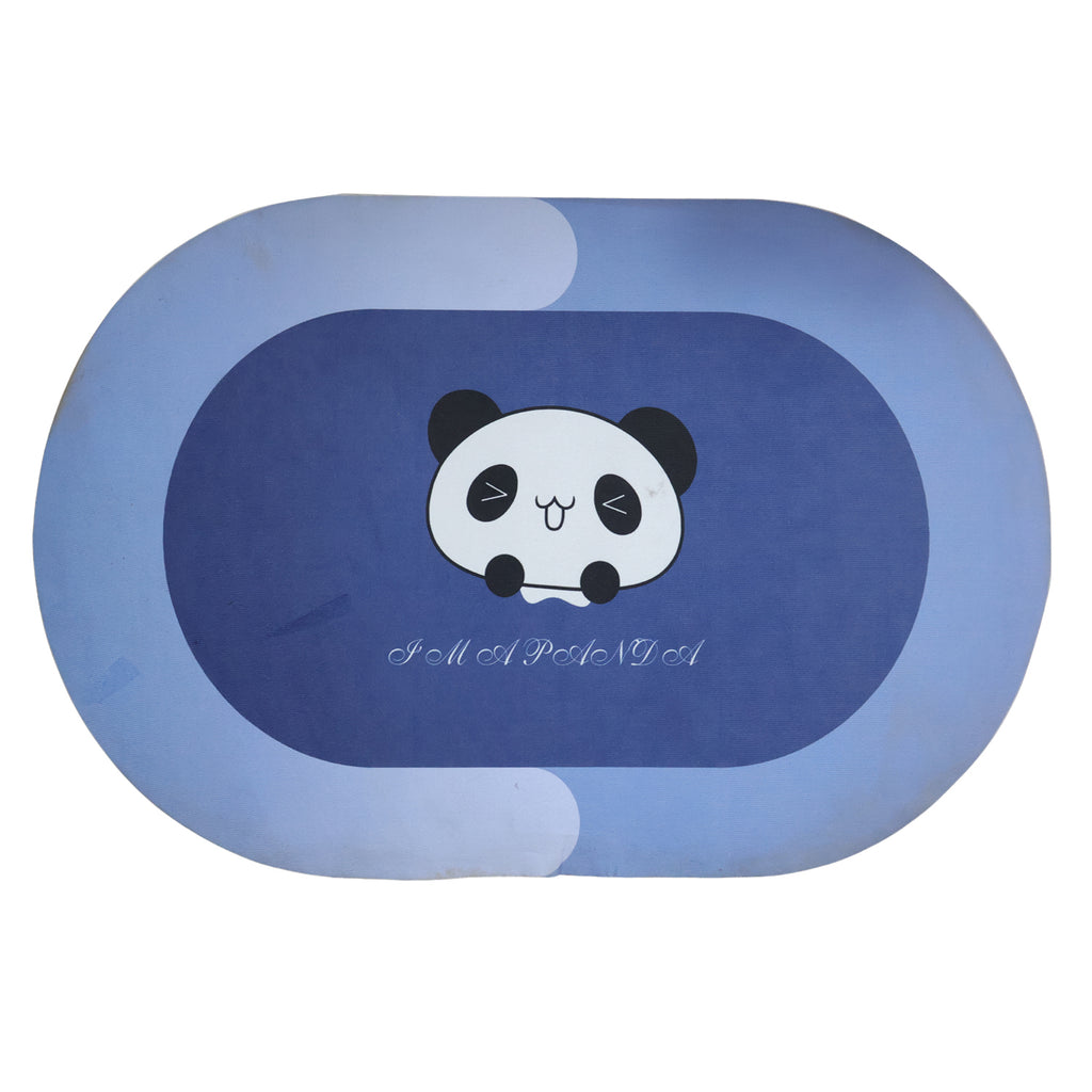 Premium Soft Anti Slip Bathroom Floor Mat (1 Pc 79x50 Cm)