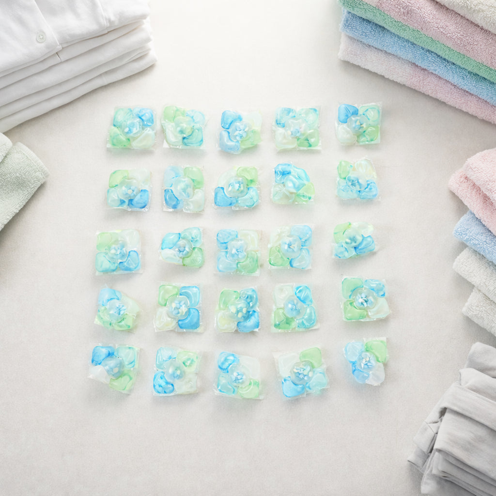 Ultra Clean Liquid Laundry Detergent Pods (25 Pc)