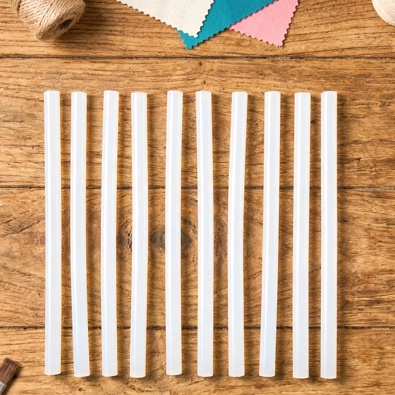 Hot Glue Stick Set 20 Cm  Strong Adhesive Glue Sticks For Craft (10 Pc)