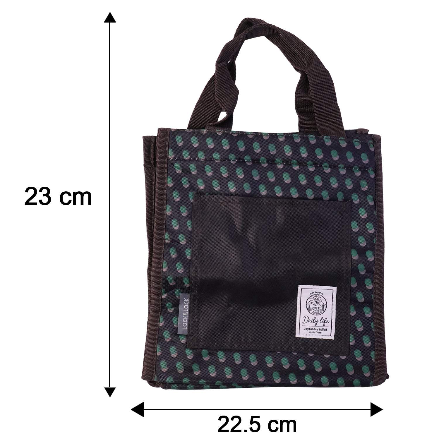 Reusable Multipurpose Carry Bag (1 Pc 23x22 Cm)