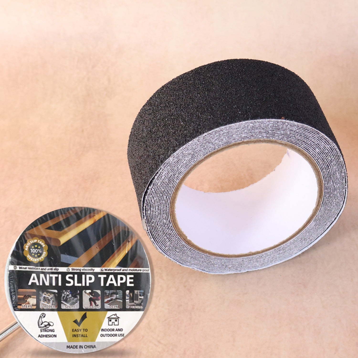 Heavy Duty Anti-slip Safety Grip Tape Roll 5 Cm X 5 M (1 Pc)