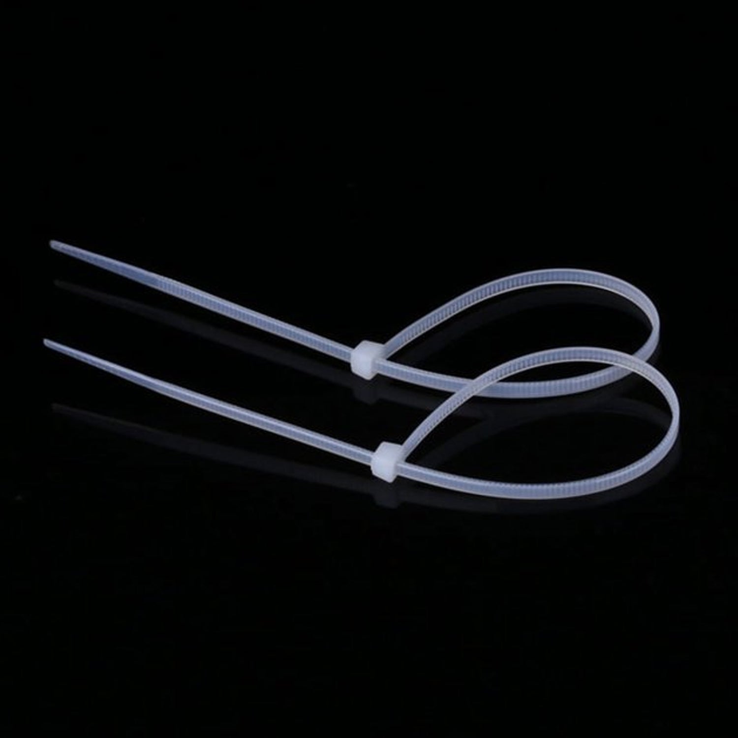 3139 6inch Nylon Self Locking Cable Ties Heavy Duty Strong Zip Wire Tie. Pack Of 100