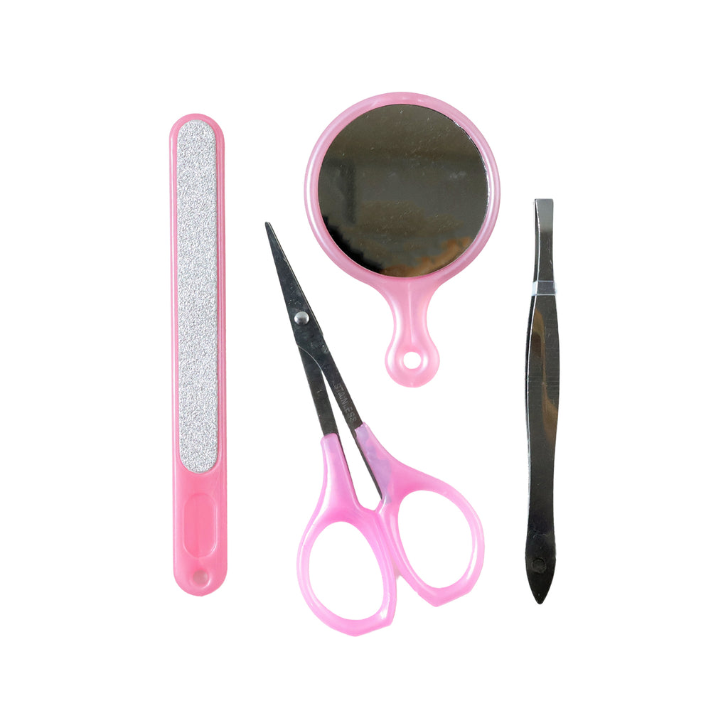 4 In 1 Manicure  Pedicure Grooming Kit