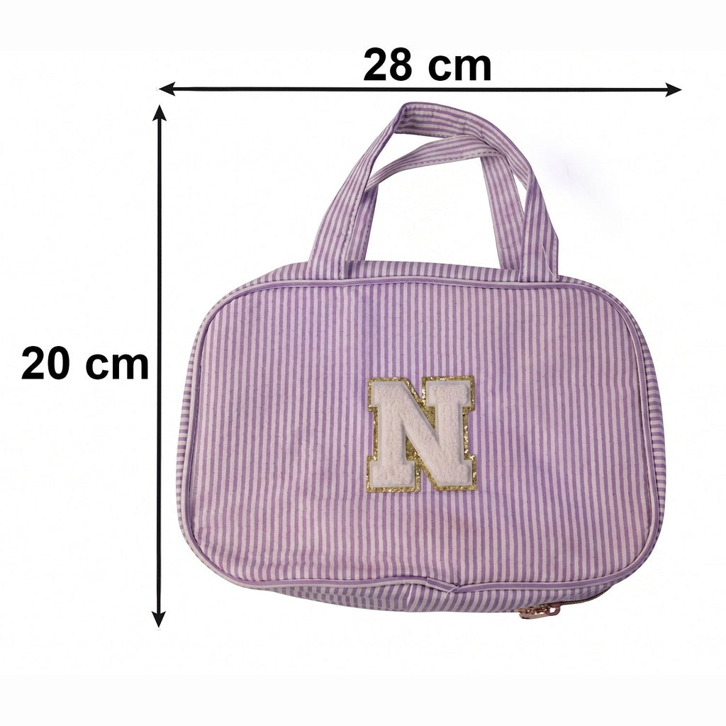 Travel Multi Pocket Toiletry Bag Hanging Cosmetic Makeup Organizer Pouch (1 Pc)