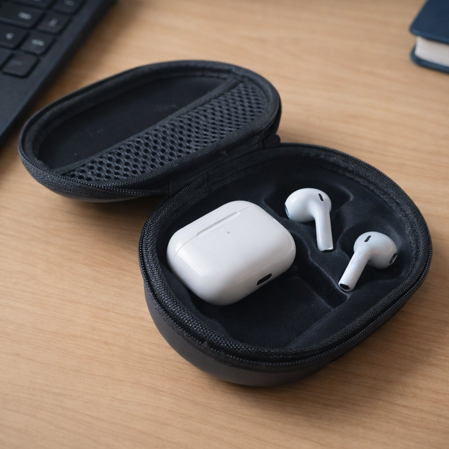 Portable Earphone Carrying Case (1 Pc Mix Design)