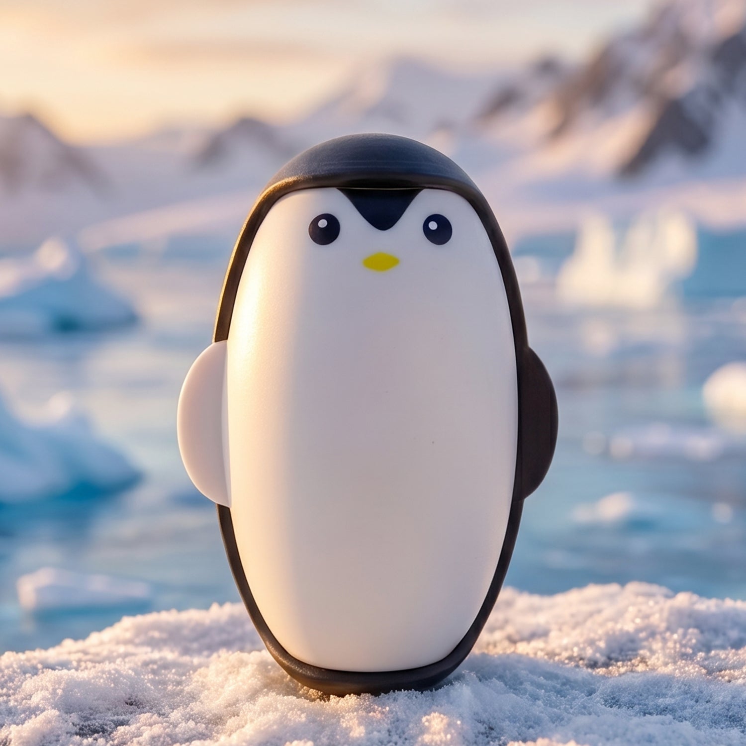 Cute Penguin Reusable Lint Roller  1 Pc  Ideal For Clothes Furniture