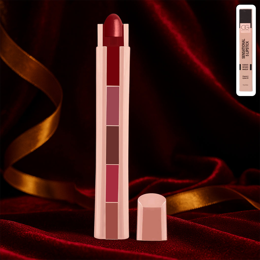 Og Beauty 5-in1 Sensational Lipstick (7.5 Gm)