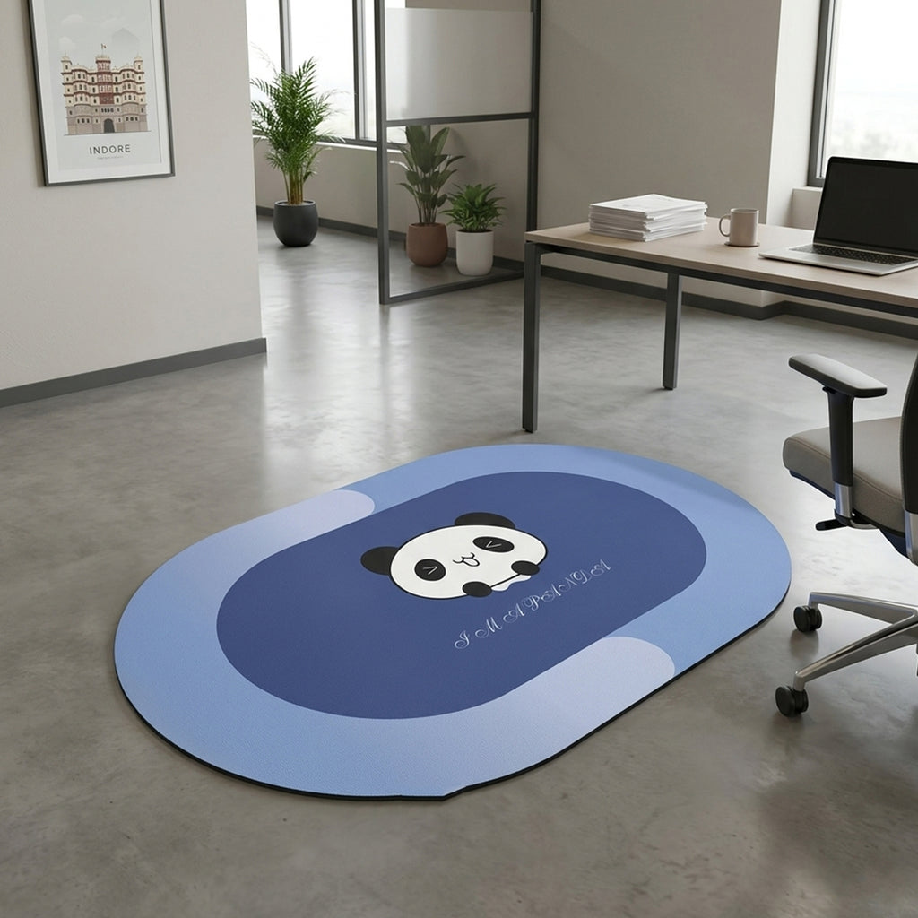 Premium Soft Anti Slip Bathroom Floor Mat (1 Pc 79x50 Cm)