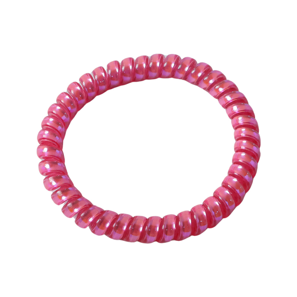 Telephone Wire Hair Band (1 Pc Mix Color)