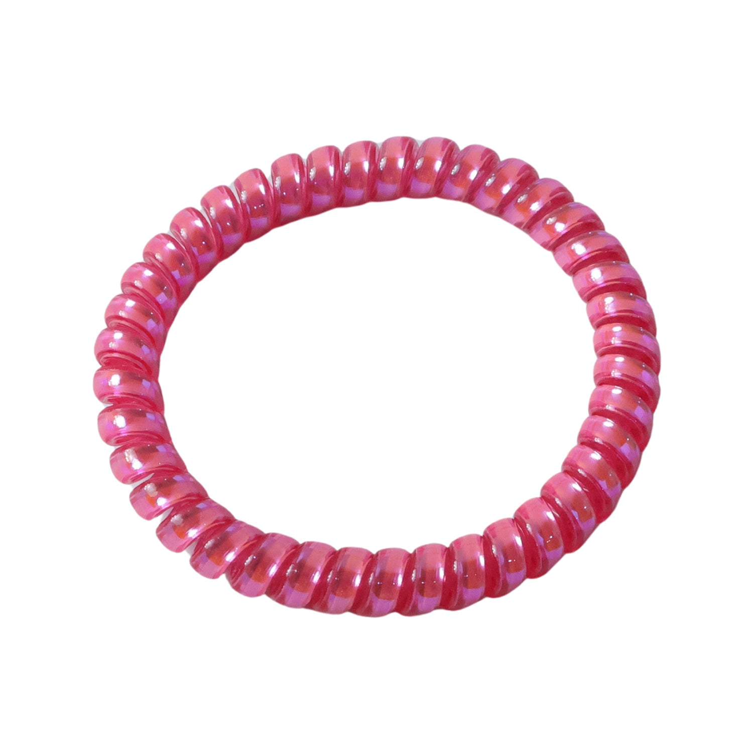 Telephone Wire Hair Band (1 Pc Mix Color)