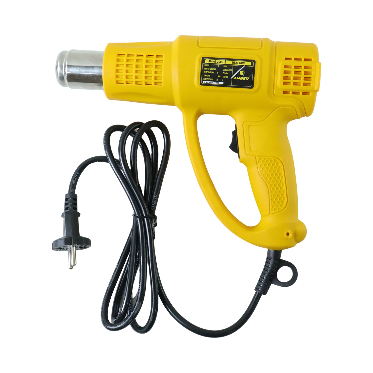 Amber Heat Gun Amhg2000 2000w 1 Pc