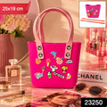 Stylish Crocs Style Tote Bag Trendy Casual Handbag For Women Girls (1 Pc)