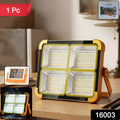High Power Solar Led Flood Light (1 Pc 12000mah)