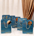 Random Colour Big Size Paper Bag With Handle 32 x 26 x 12 cm Gift Paper bag, Carry Bags, gift bag, gift for Birthday, gift for Festivals, Season's Greetings and other Events - Image 1