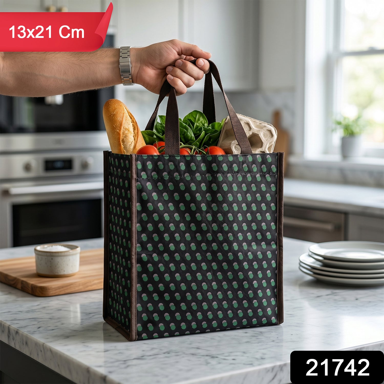 Reusable Multipurpose Carry Bag (1 Pc 23x22 Cm)