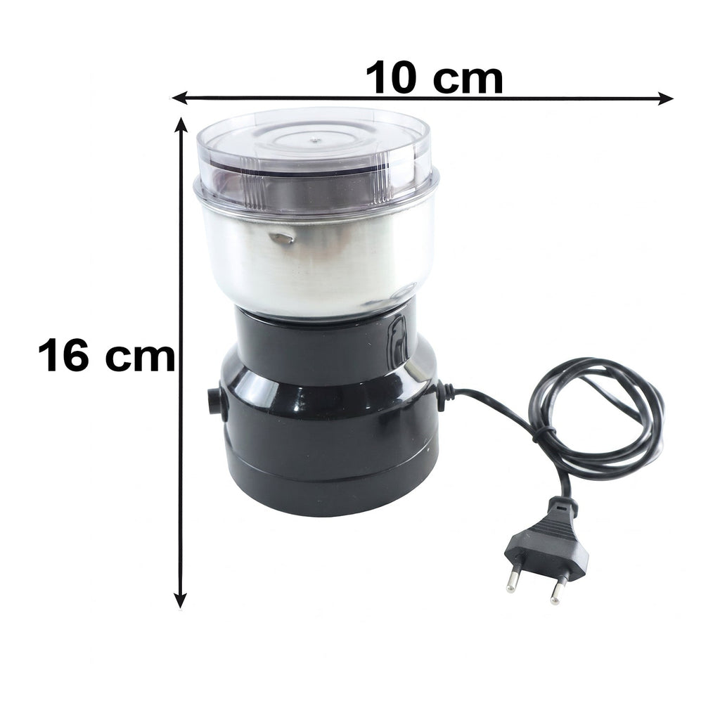 Electric Coffee Grinder Stainless Steel Blade Spice Grinder Machine (1 Pc)
