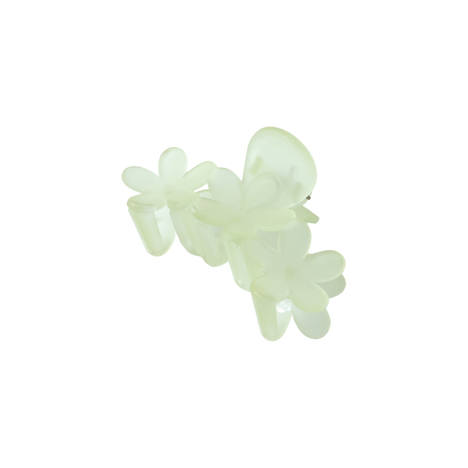 Elegant Floral Design Hair Claw Clip For Women (1 Pc)