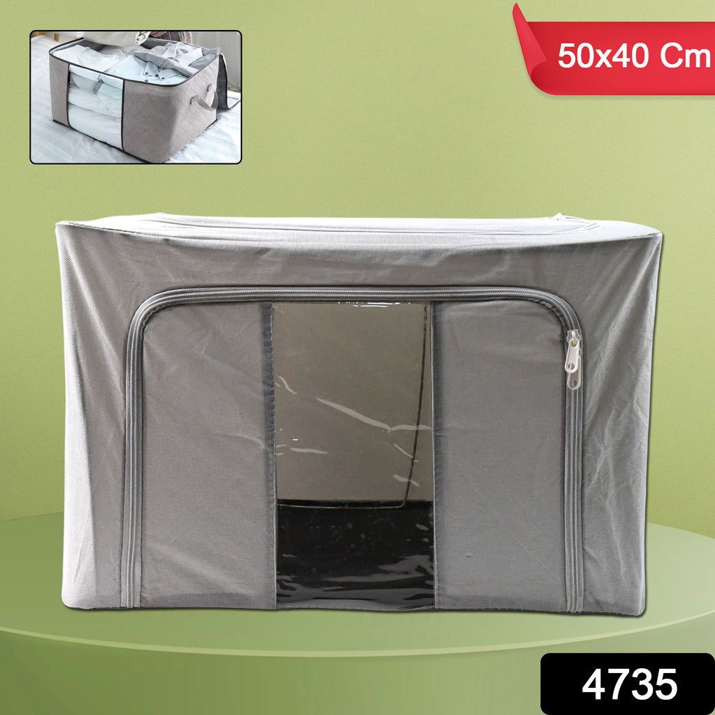 Storage Box With Lid With Window (5040 Cm  1 Pc)
