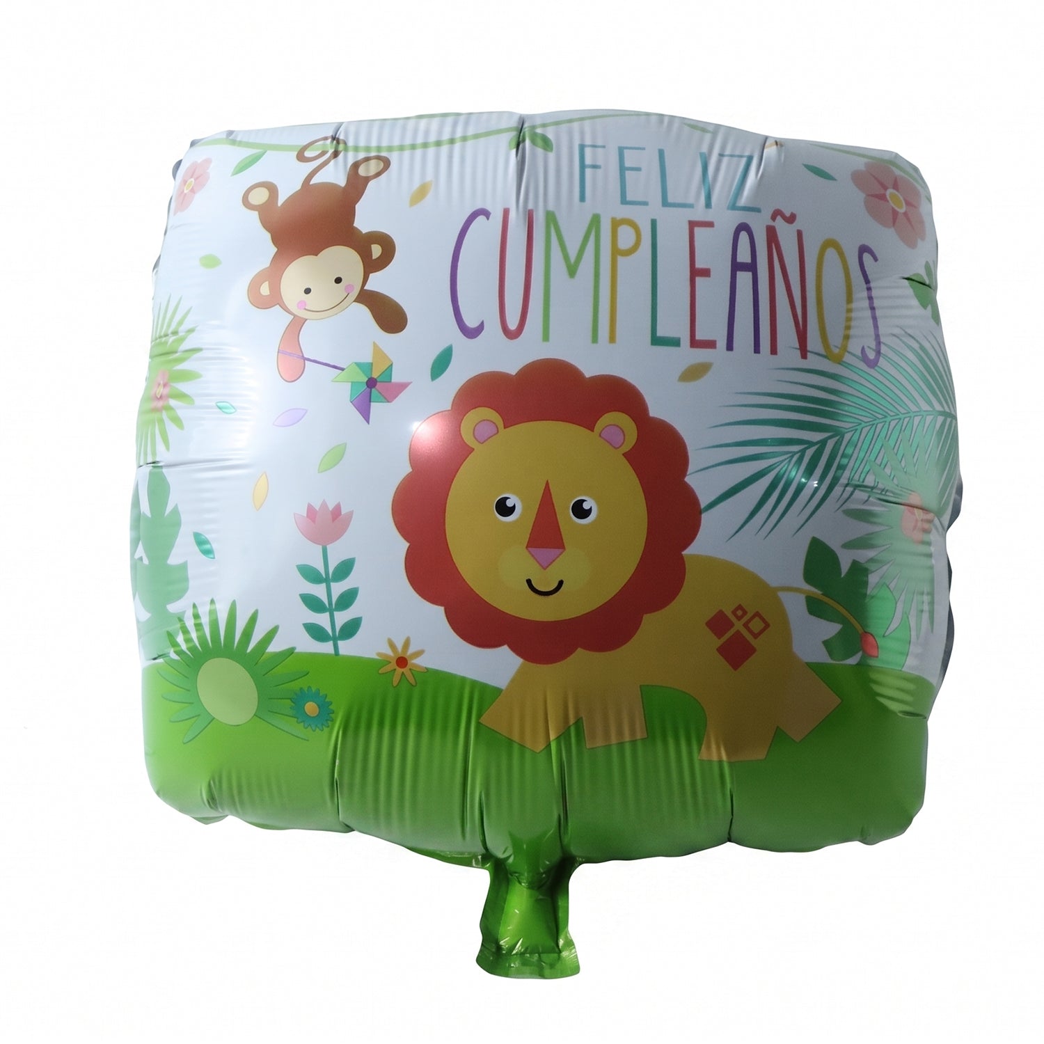 Jungle Theme Lion Birthday Foil Balloon (1 Pc)