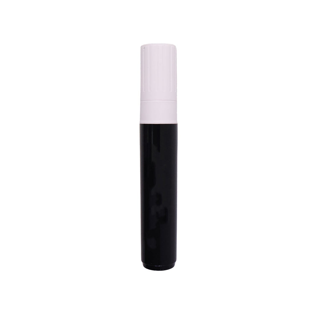 Black Chalk Marker Pen Liquid Erasable For Chalkboard Glass Window Menu (1 Pc)