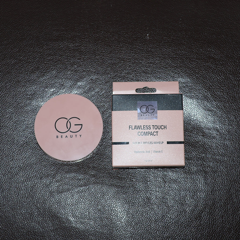Og Beauty Frappe Flawless Touch Compact Powder (9 Gm  1 Pc)