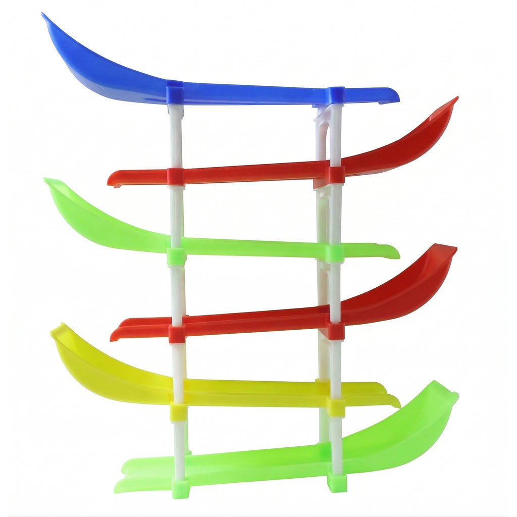 Kids Multi-level Car Racing Track Toy Set 1 Set