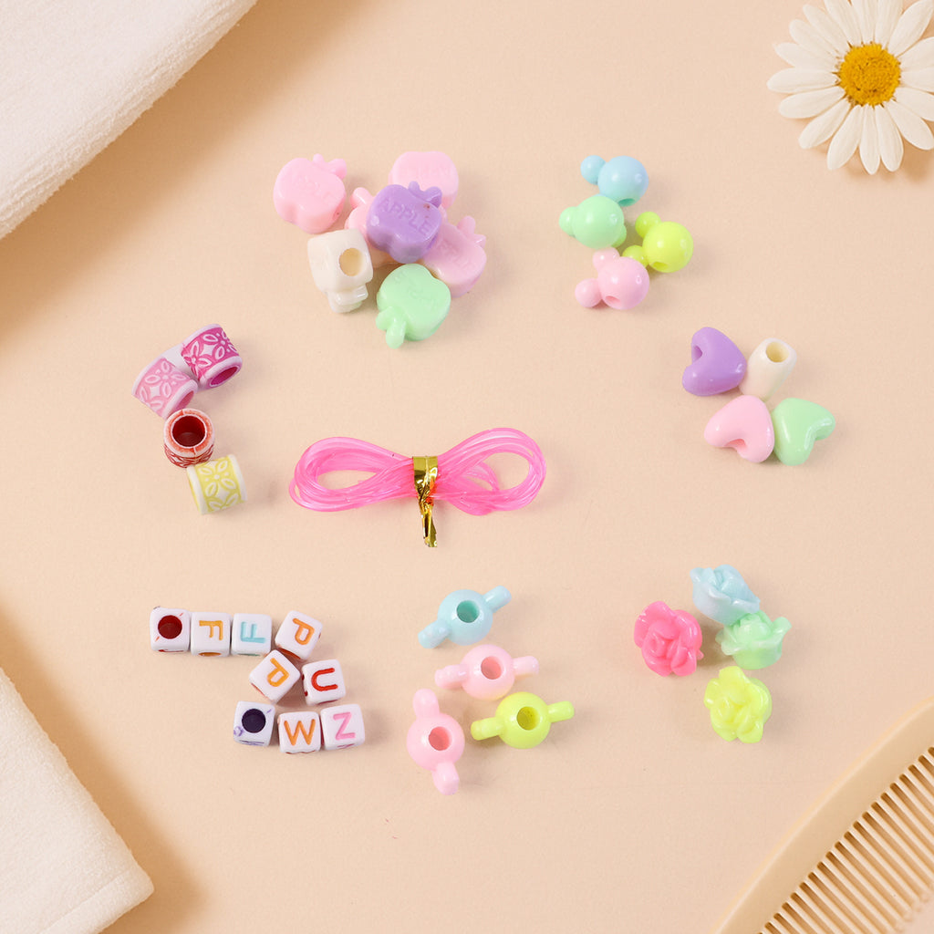 Diy Beading Jewellery Making Kit For Kids (1 Set)