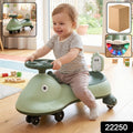 Kids Dinosaur Swing Car Ride On Toy With Music And Steering Wheel (1 Pc)