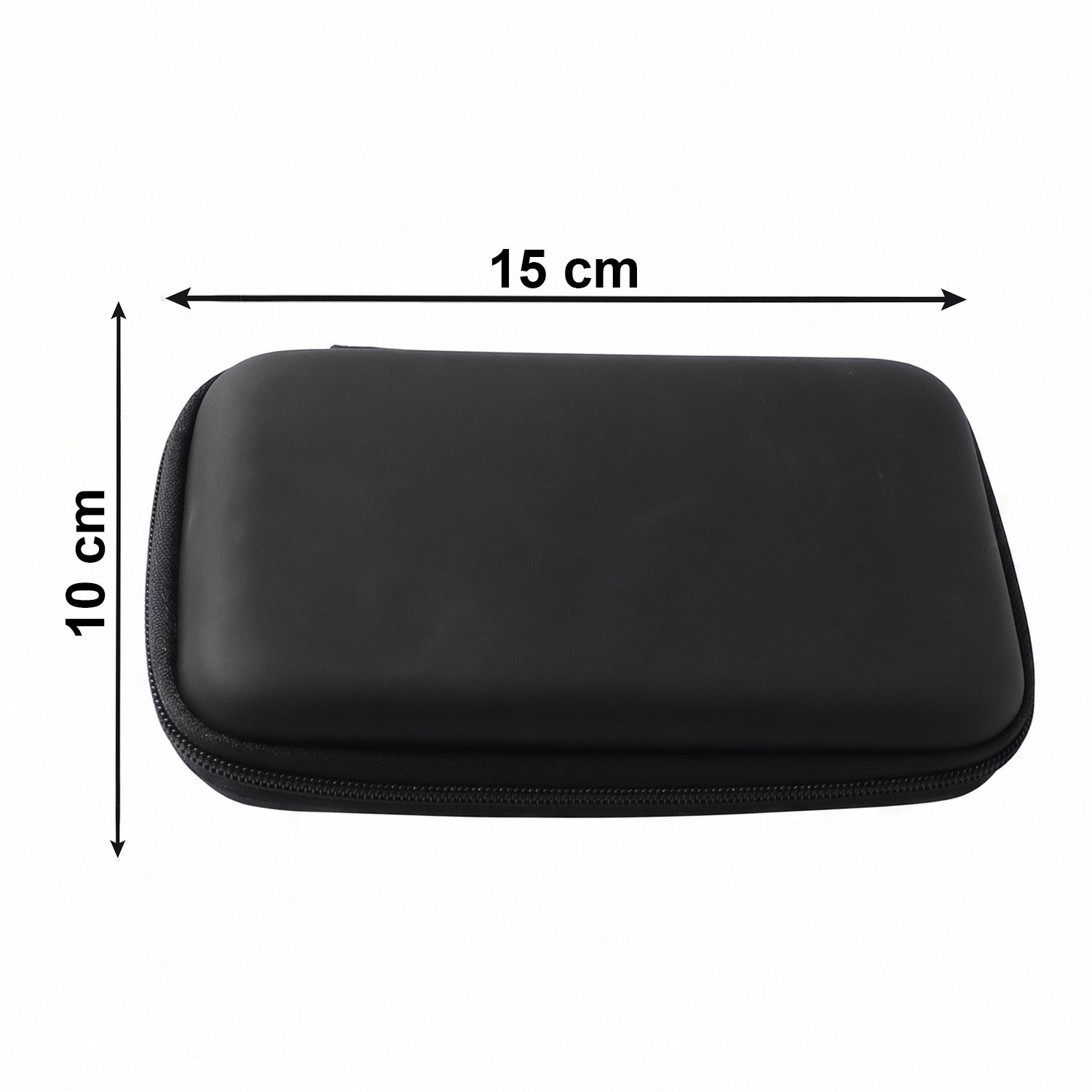 Multipurpose Hard Shell Travel Zipper Case (1 Pc Only Case Included)