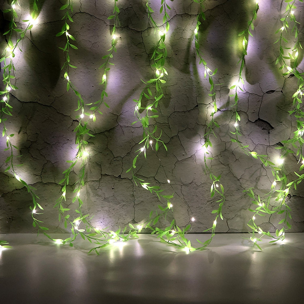 Decorative LED Leaf String Light Approx 3 mtr (1 Pc) - Image 3