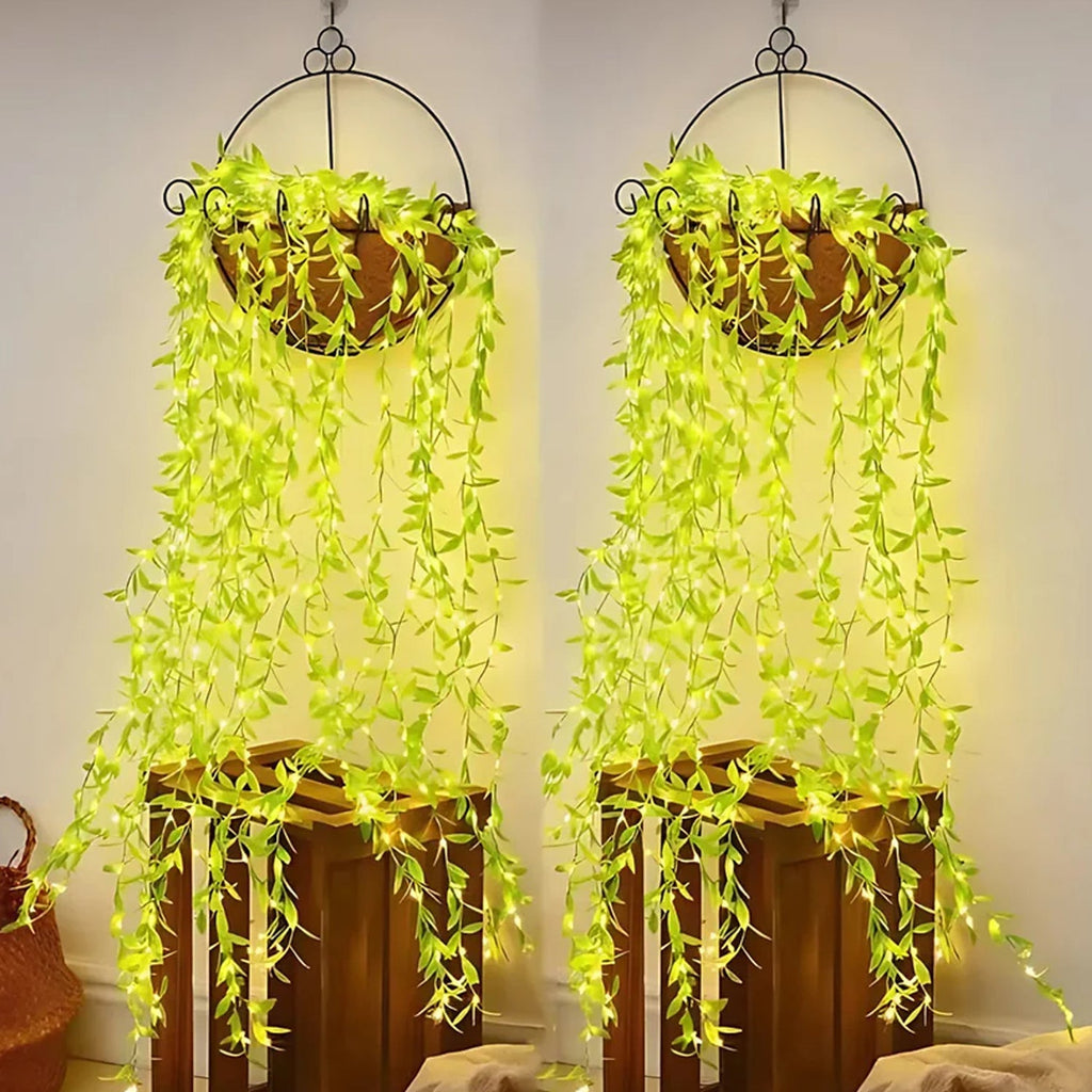 Decorative LED Leaf String Light Approx 3 mtr (1 Pc) - Image 4