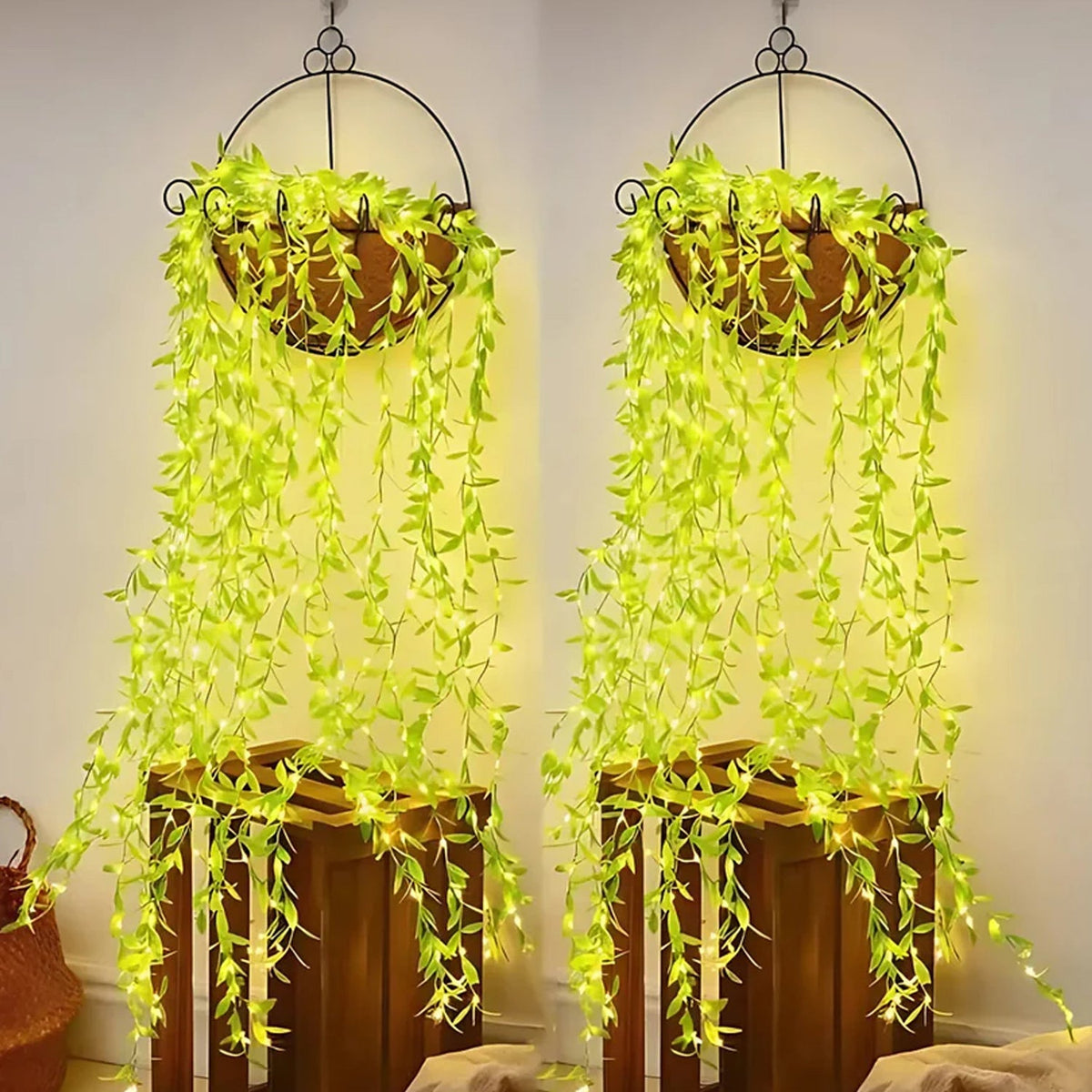 Decorative LED Leaf String Light Approx 3 mtr (1 Pc) - Image 4