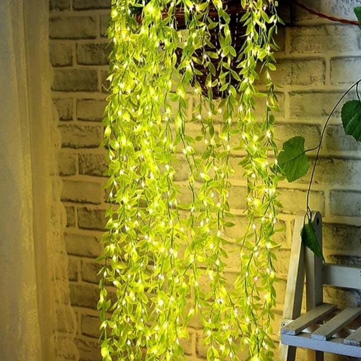 Decorative LED Leaf String Light Approx 3 mtr (1 Pc) - Image 6
