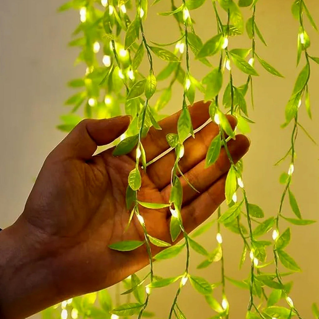 Decorative LED Leaf String Light Approx 3 mtr (1 Pc) - Image 7