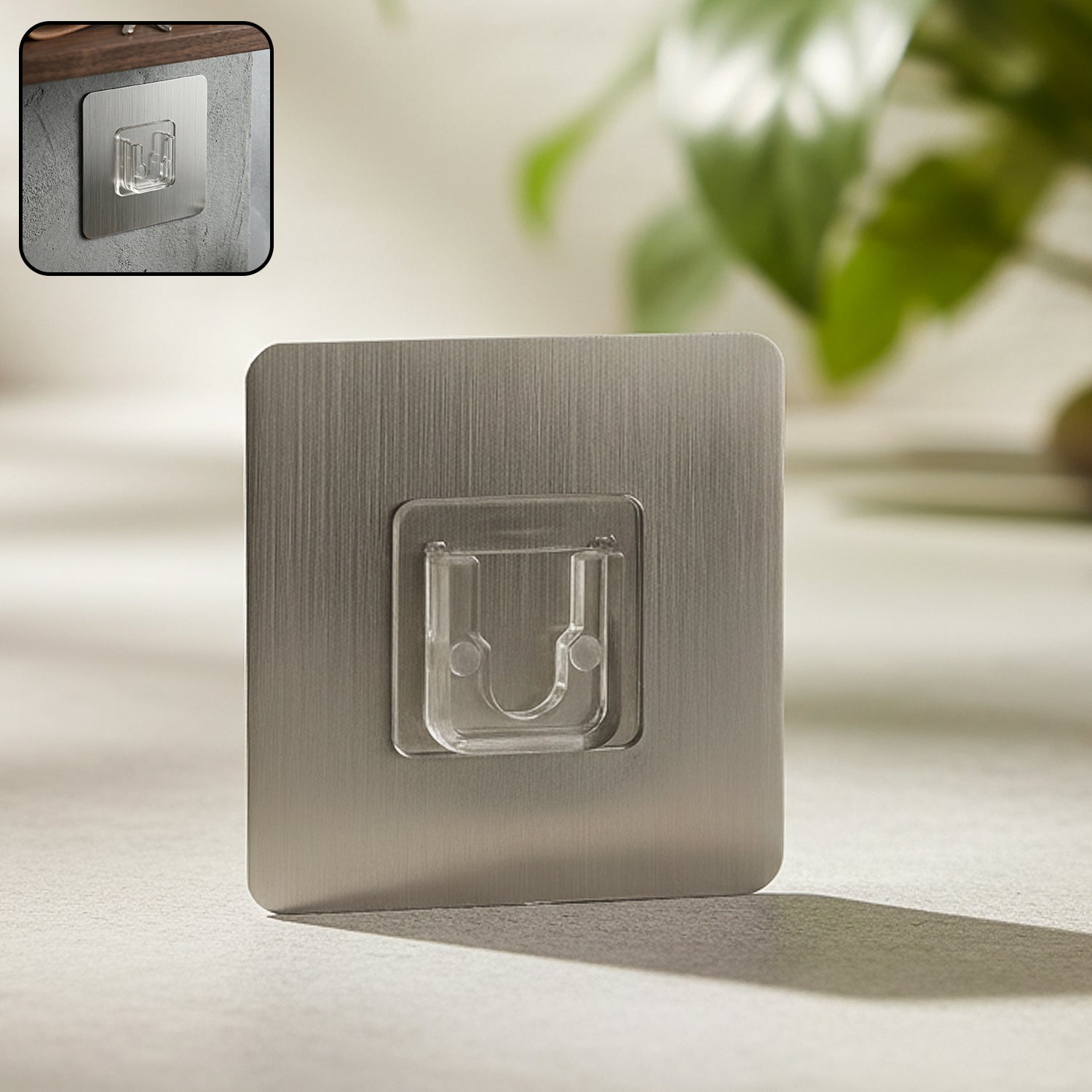 Self Adhesive Wall Hook Holder (1 Pc)