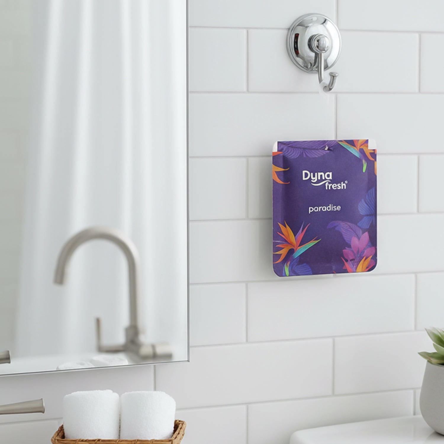Paradise Hanging Air Freshener Gel (1 Pc 10gm)