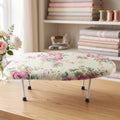 Foldable Tabletop Ironing Board Portable Mini Iron Board With Cotton Cover (1 Pc)