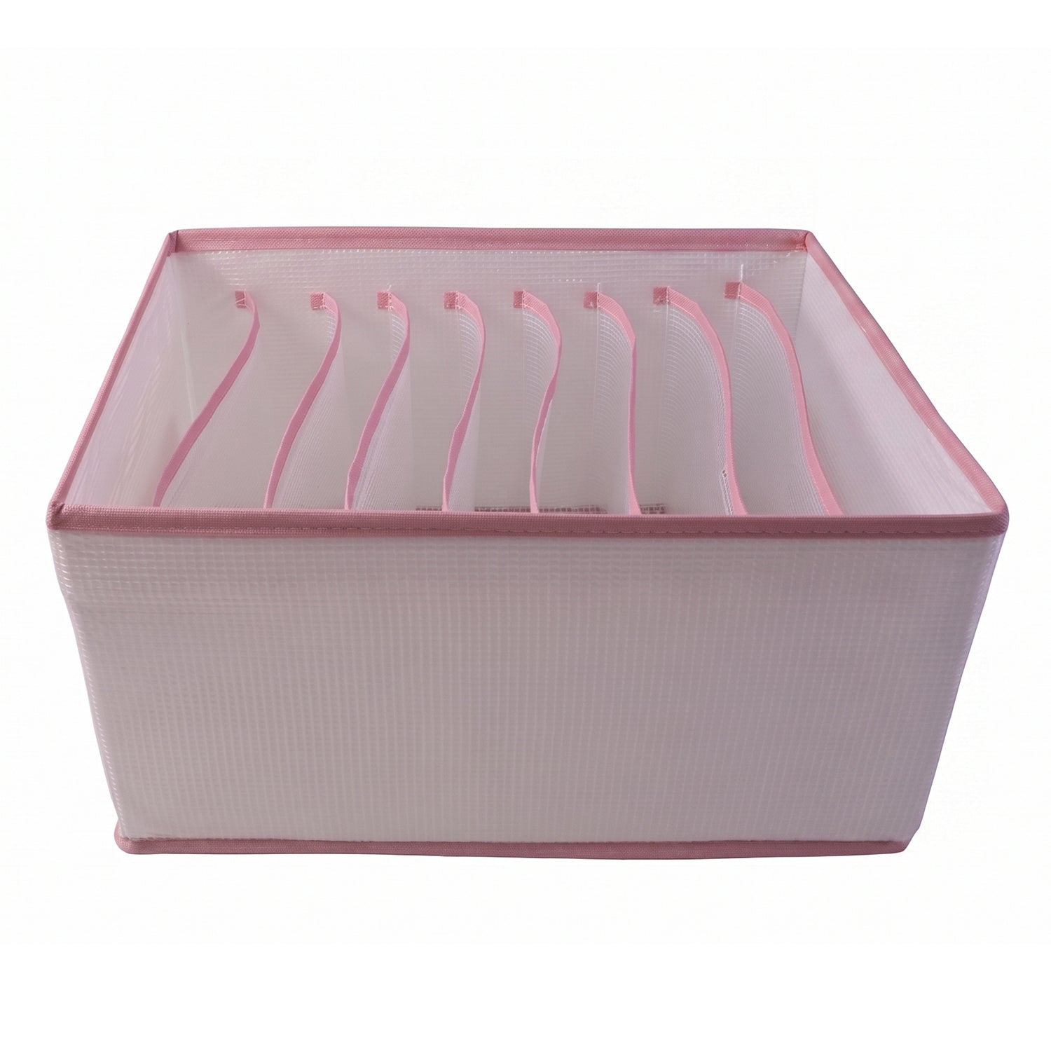 9 Section Foldable Clothes Organizer Wardrobe Drawer Storage Box For Jeans (1 Pc)