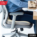 Comfort Memory Foam Ergonomic Seat Cushion For Office Chair (1 Pc)