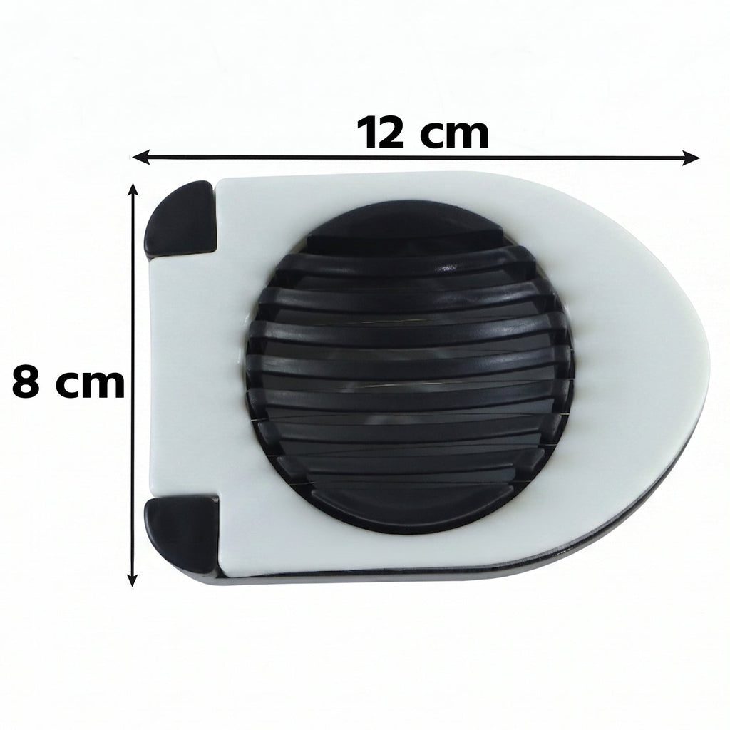 Egg Cutter Slicer Stainless Steel Wire Cutting Tool For Boiled Eggs (1 Pc)