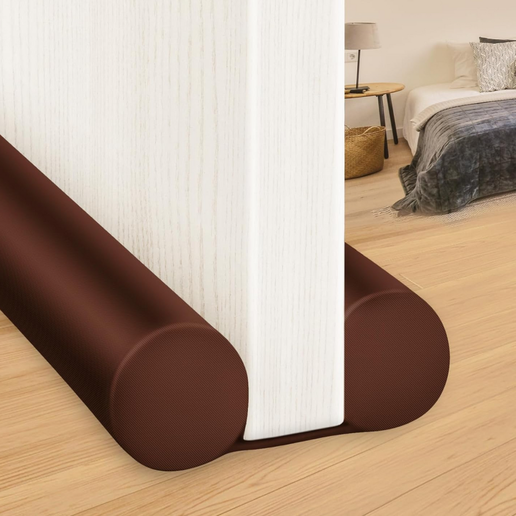 DeoDap Twin Door Draft Stopper Guard Protector - main product shot
