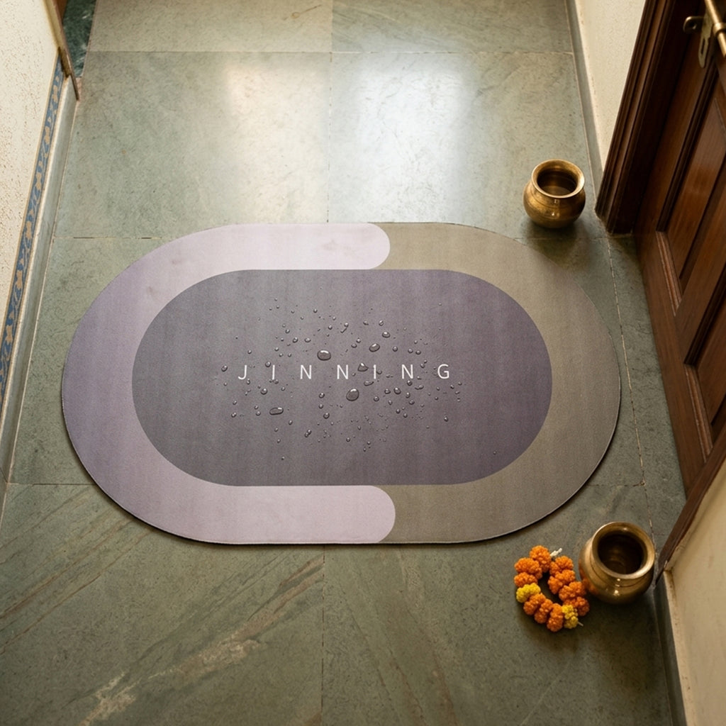 B-grade Soft Floor Mat (1 Pc 118x76 Cm)