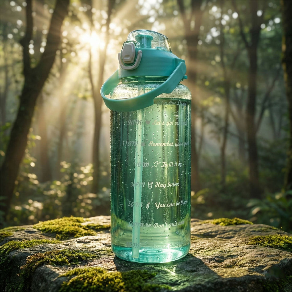DeoDap 2 Litre Leakproof Sports Bottle - lifestyle