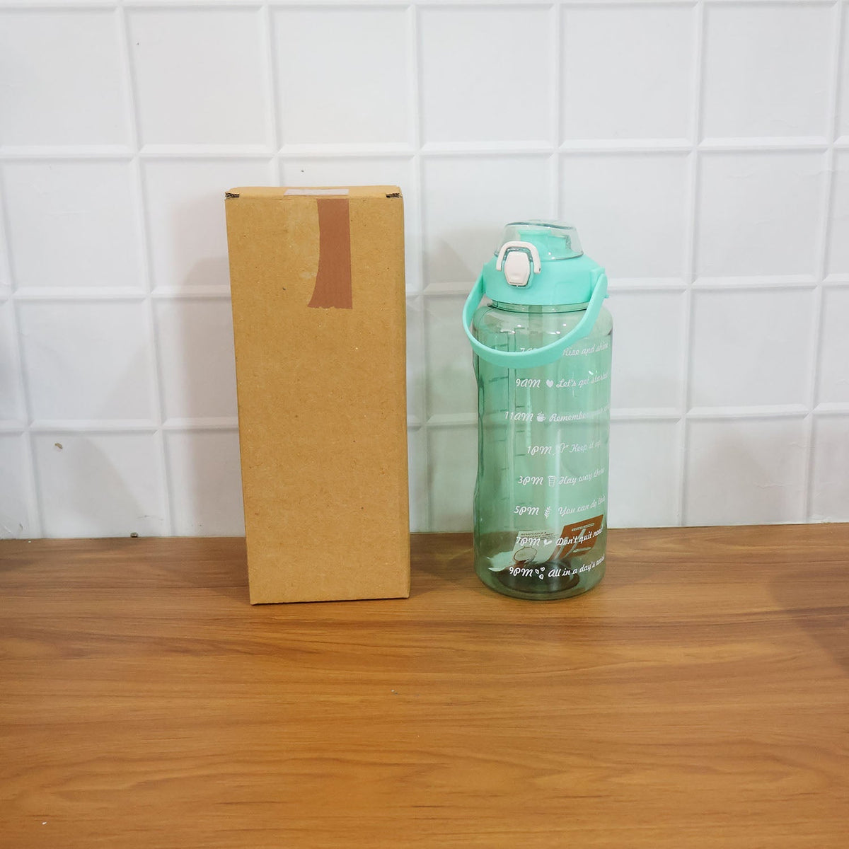 DeoDap 2 Litre Leakproof Sports Bottle - live